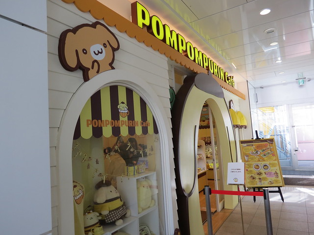 PomPomPurin Cafe, Harajuku
