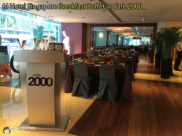M Hotel Singapore Cafe 2000