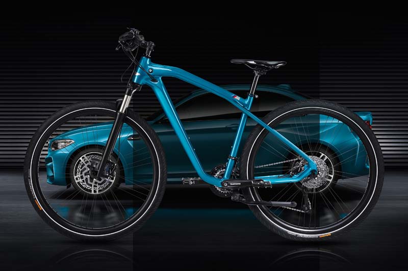 Xe đạp BMW giá gần 4000 USD  VnExpress
