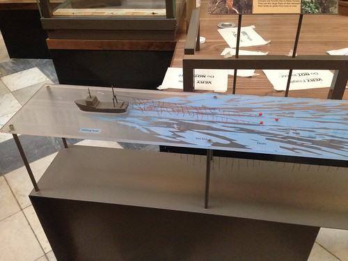 Tori Line model for Kelvingrove Museum