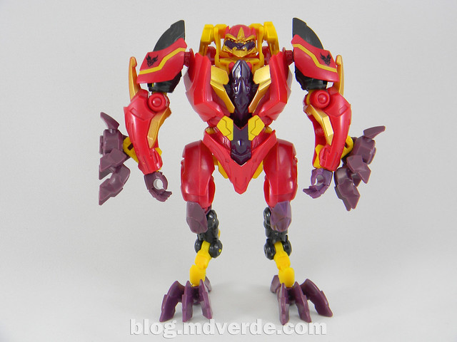 Transformers Lazerback Deluxe - Transformers Prime Beast Hunters - modo