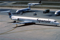 Spanair MD-83 EC-GXU PMI 05/08/2000