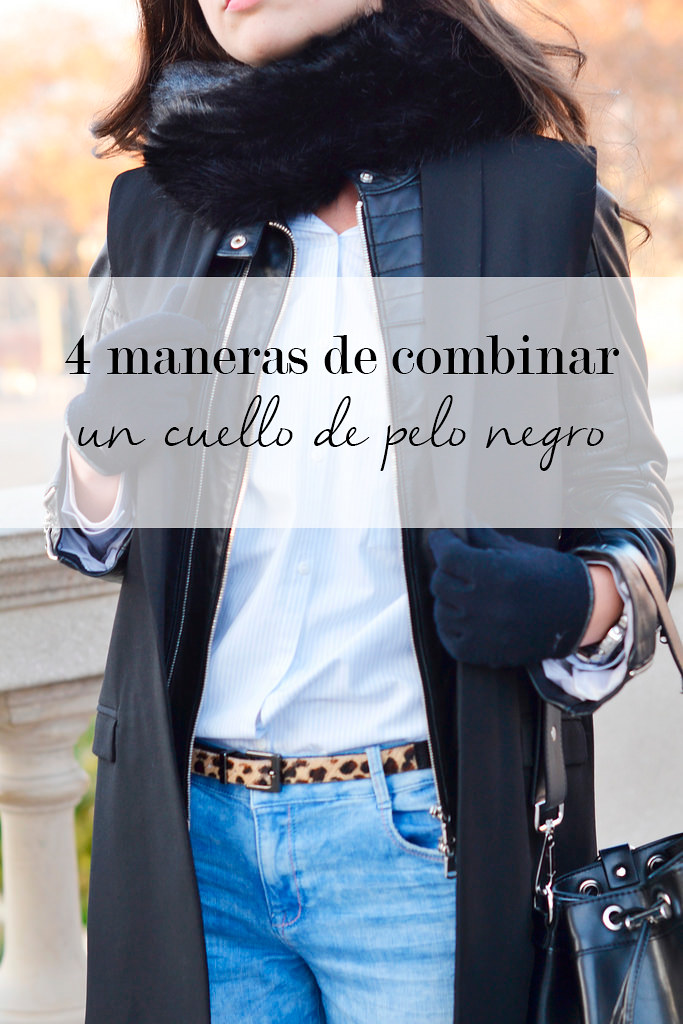 pegamento convergencia Querido 4 maneras de combinar un suéter negro de cuello alto - Marta Barcelona Style