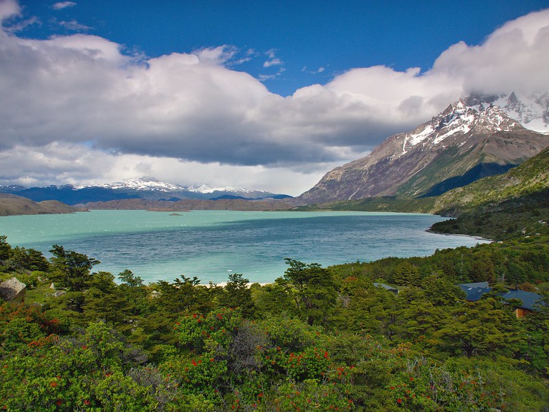 Por el sur del mundo. CHILE - Blogs de Chile - Torres del Paine: Mirador Las Torres (pata derecha de la W) (3)