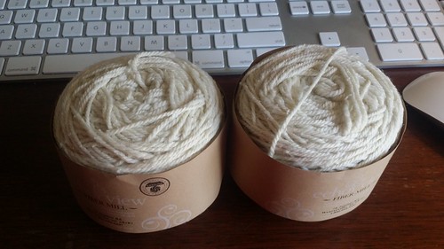 white wool natural silk yarn weavervillenc echoview