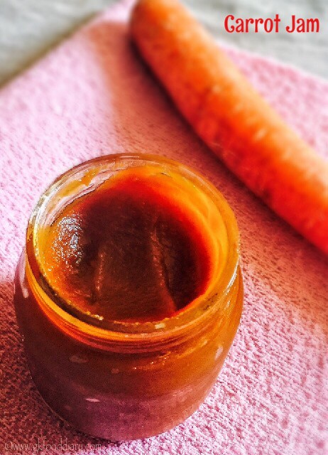 Carrot Jam Recipe for Toddlers and Kids1