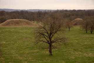 Überreste der Stadt Cahokia