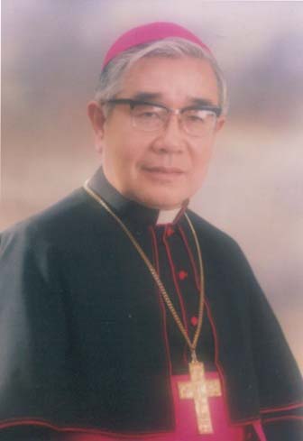 狄刚主教 Biship Joseph Ti-Kang