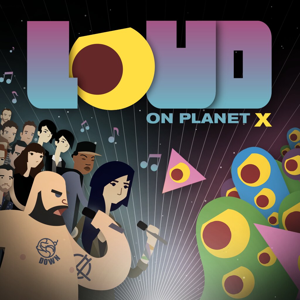 Loud On Planet X 