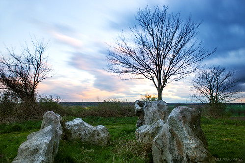 longexposure trees sunset history clouds germany rocks prince le oru stoneage megalith hss 2016 megalithictomb helmstedt lübbensteine ifiwasyourgirlfriend sliderssunday stammtischblende50