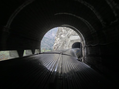 dome domecar passengertrain thompsoncanyon tunnel viarail viarailcanadian