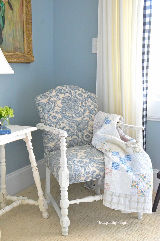 Guest Room Chair - Housepitality Designs