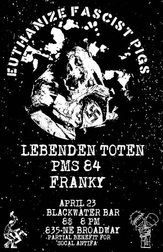 4/23/16 LebendenToten/PMS84/Franky