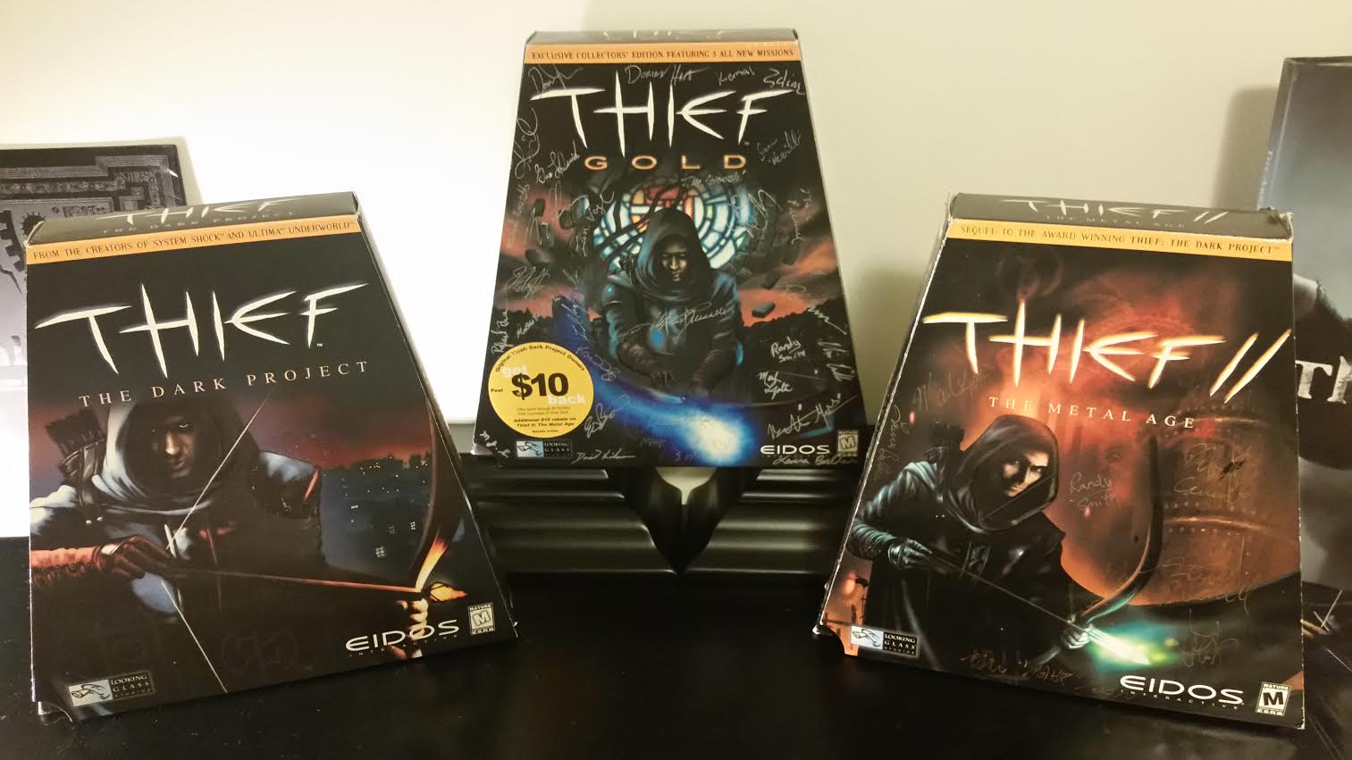 Купить thief collection купить. Thief коллекционное издание. Thief 2014 коллекционное издание. Thief Gold (1999).big Box Version.. Thief game big Box Version 1999.