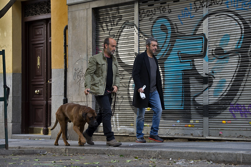 Spanish Film Festival | Truman - Camara & Darin + dog