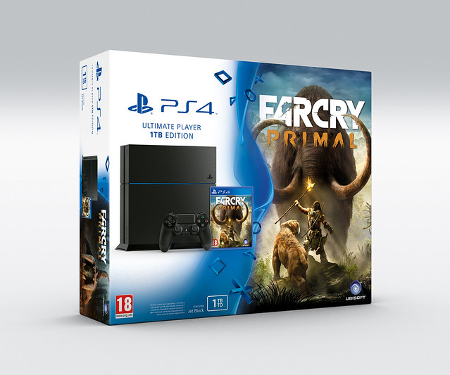 pack de Far Cry Crimal con PS4 de 1TB Jet Black