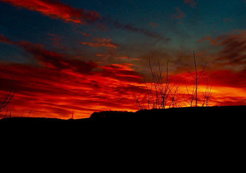 sky sunrise westyorkshire ripponden appleiphone