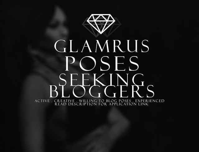 Glamrus Seeking New Bloggers!