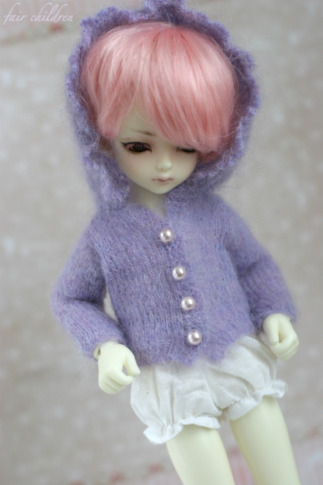 Purple hoodie 2