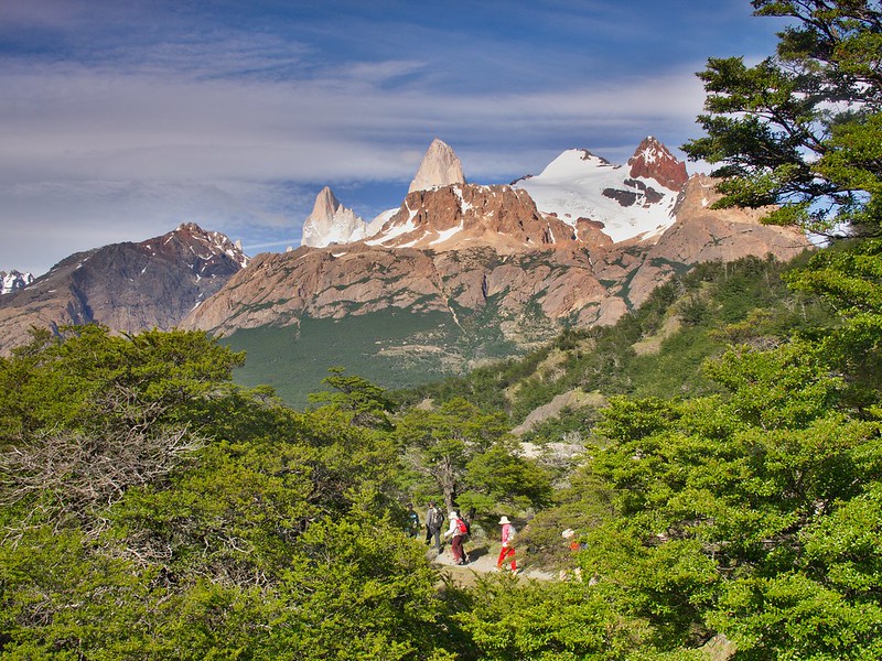 Por la Patagonia ARGENTINA - Blogs of Argentina - El Chaltén: El Valle Eléctrico (4)