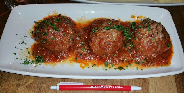 2016-Mar-12 Cactus Club (Lougheed) - Kobe Style Meatball Trio (appetizer)