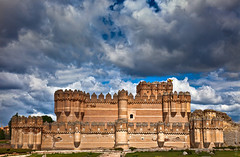 Segovia: el castillo de Coca, un reflejo de Eternidad