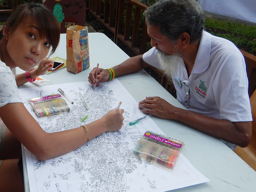 Pulau Ubin Fun Map with Grant Pereira