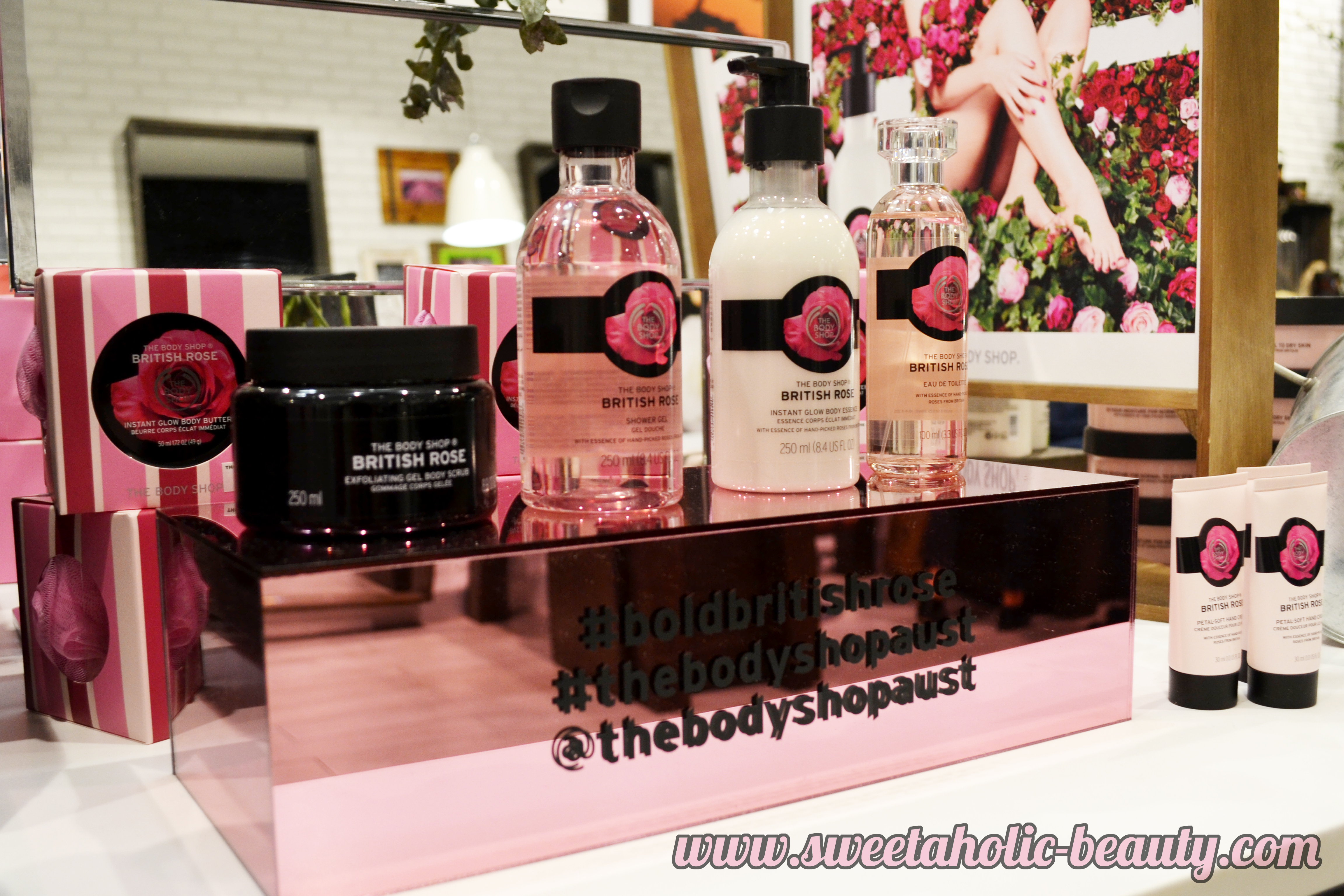 The Body Shop VIP Pre-Mother's Day Pamper Event - Sweetaholic Beauty