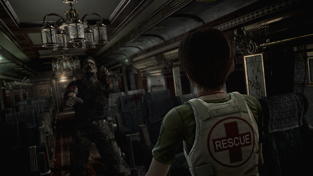 Resident Evil 0 on PS4, PS3