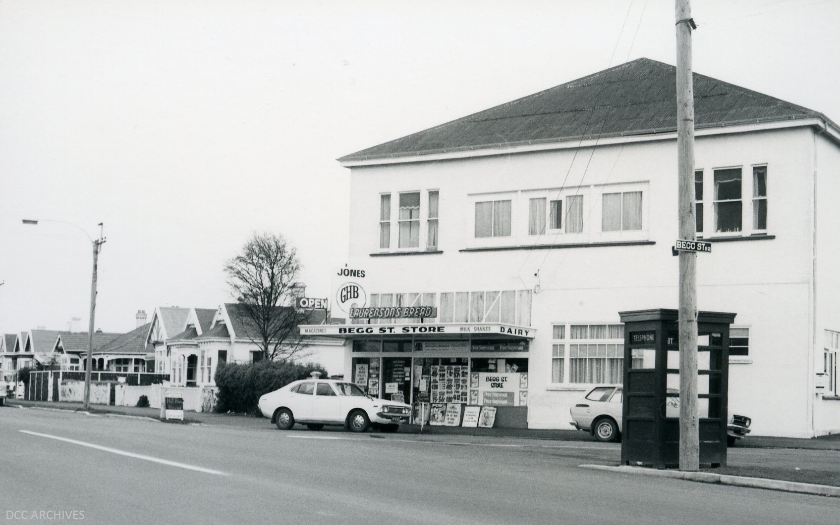 Begg Street Store c1975