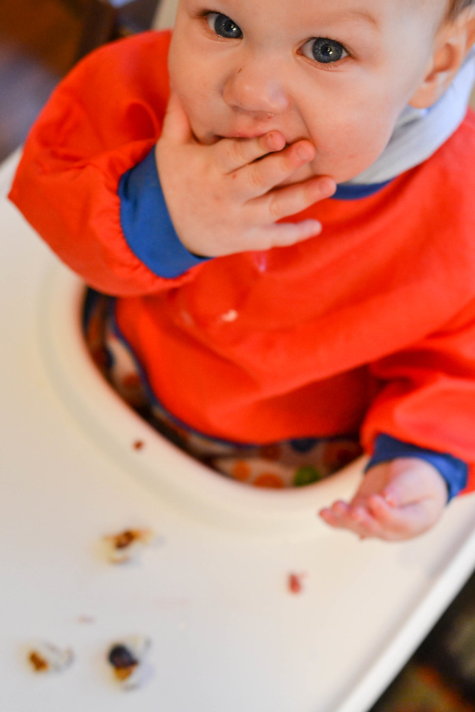 What Theo's Eating, 12 Months | Things I Made Today