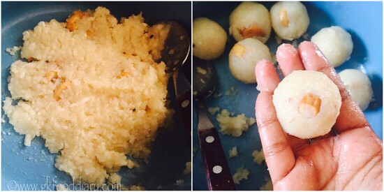 Poha Balls Recipe for Babies, Toddlers and Kids - step 4