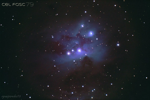 ngc astrofotografia meade nebulosa astronomía ngc1977 lxd75 schmidtcassegrain cieloprofundo canon1100d astrofotodslr astrofotografiadslr meadelxd75schmidtcassegrain8 nebulosadelcorredor