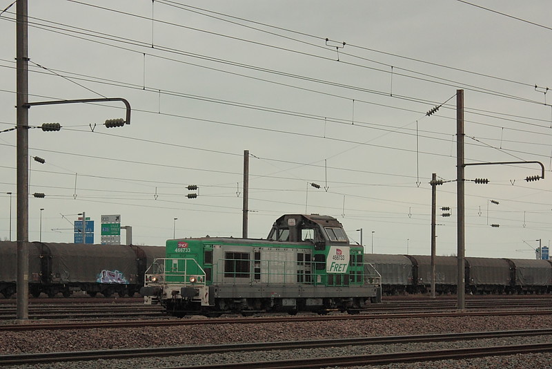 Alstom 66133 - BB 466733 / Dunkerque