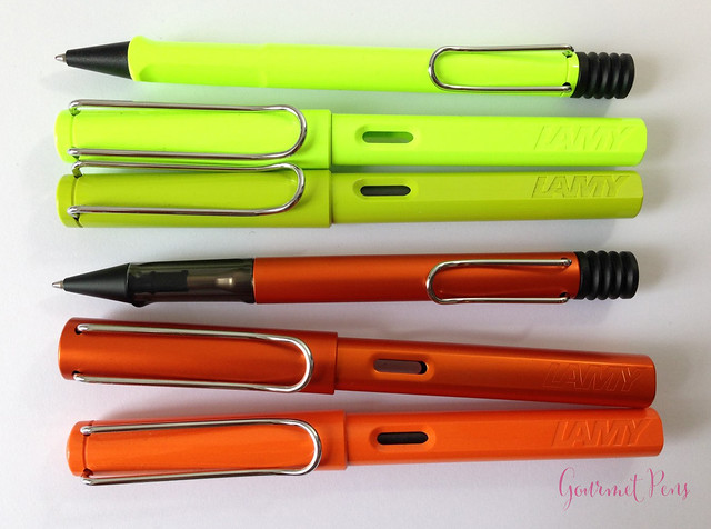 Gourmet Pens: Review: Lamy Safari & AL-Star Ballpoint Pens 