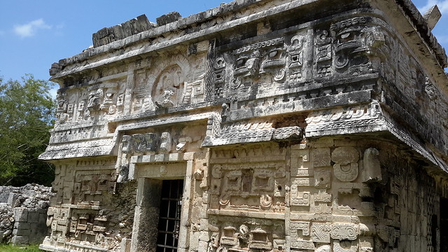 Conjunto de las monjas, en Chichen Itzá.