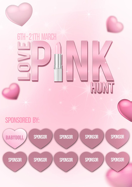 LOVE PINK Hunt