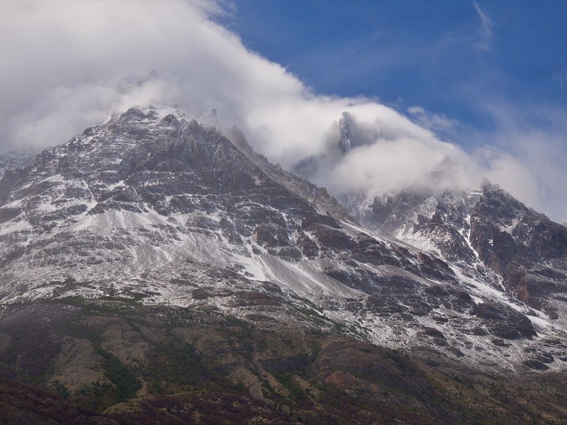 Torres del Paine (Lago Grey). Pata izquierda de W: de Lago Grey a Paine Grande - Por el sur del mundo. CHILE (6)
