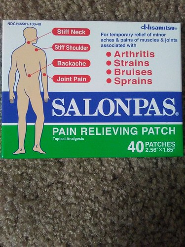 Pack of Salonpas