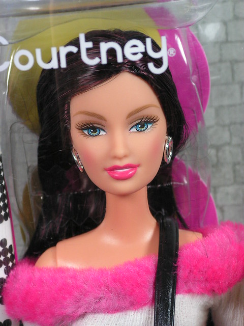2005 Barbie Fashion Fever Courtney H0917 (1)