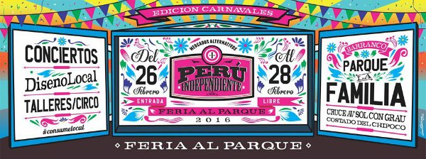 Feria Al Parque Edicion Carnavales