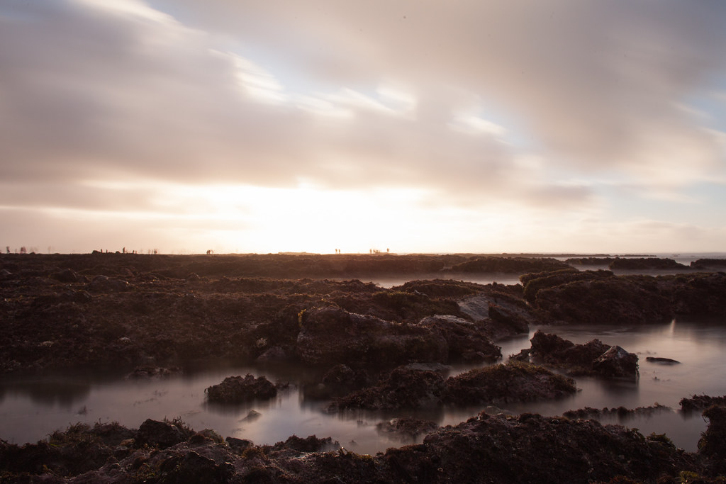 Sunset over the Tidepools
