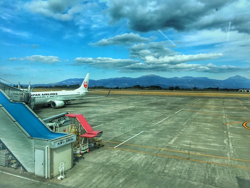 japan airport kagoshima 日本 boeing departure jal kyushu 九州 鹿児島 japanairlines 飛行機 737400 空港 日本航空 霧島 出発