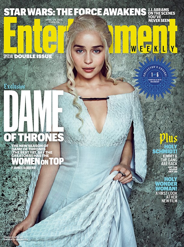 The Women of Game of Thrones Cover Entertainment Weekly