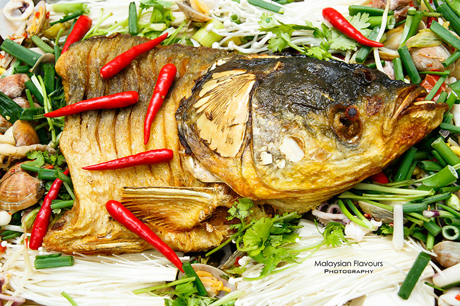 Ah Fa - Fatt Kee Roast Fish Pudu