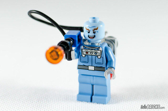 REVIEW polybag Mr Freeze LEGO 30603 (HelloBricks)