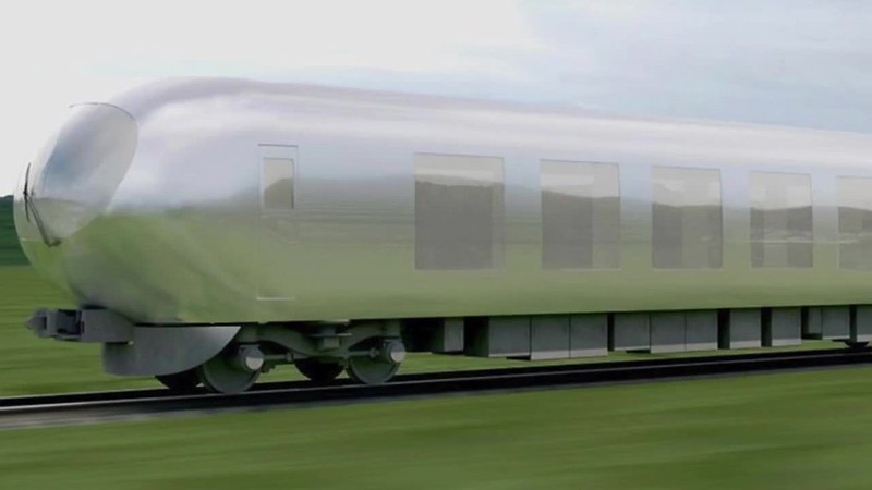 New Design Will Make Japanese Trains Almost 'Invisible'