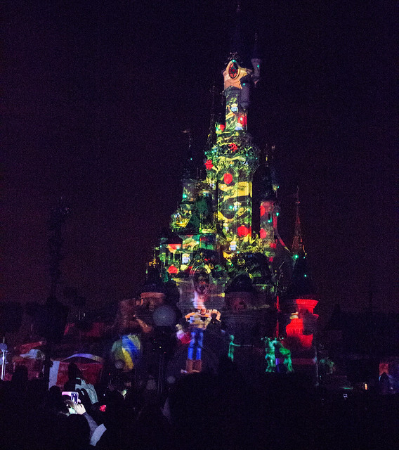 Disneyland Paris new year's eve
