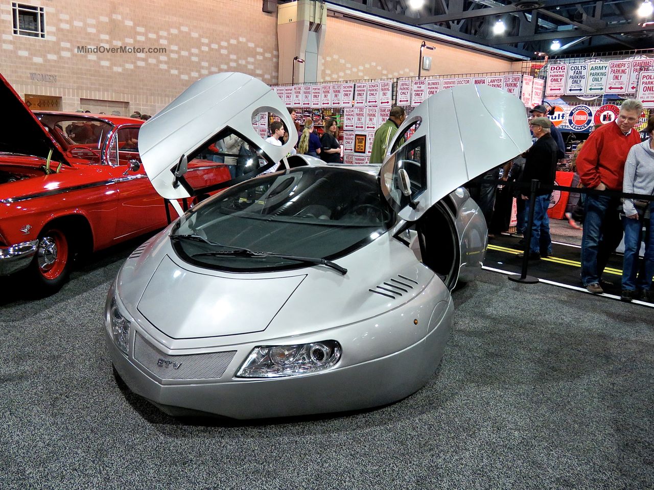 Philly Auto Show 2016 GTV Concept