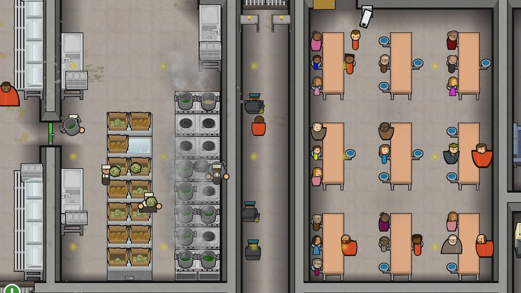Prison Architect on PS4